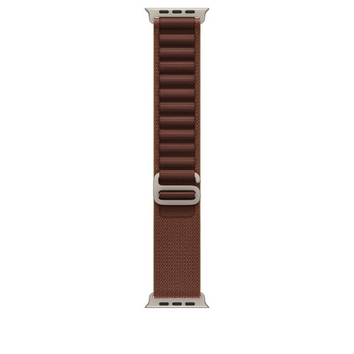 Ремінець Apple Alpine Loop Natural Titanium Finish for Apple Watch 49mm Small (MK7D4ZM/A) Burgundy купити в Україні | Telemart фото