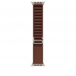 Ремінець Apple Alpine Loop Natural Titanium Finish for Apple Watch 49mm Medium (MK7E4ZM/A) Burgundy