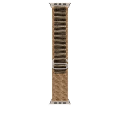 Ремінець Apple Alpine Loop Natural Titanium Finish for Apple Watch 49mm Small (MK7G4ZM/A) Desert купити в Україні | Telemart фото