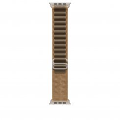Ремінець Apple Alpine Loop Natural Titanium Finish for Apple Watch 49mm Medium (MK7H4ZM/A) Desert