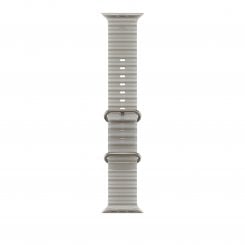 Ремінець Apple Ocean Band Natural Titanium Finish for Apple Watch 49mm (MK7K4ZM/A) Translucent Gray