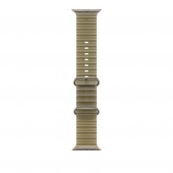 Ремінець Apple Ocean Band Natural Titanium Finish for Apple Watch 49mm (MK7M4ZM/A) Translucent Kelp