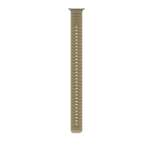 Подовжувач ремінця Apple Ocean Band Extension Natural Titanium Finish for Apple Watch 49mm (MK7N4ZM/A) Translucent Kelp купити в Україні | Telemart фото