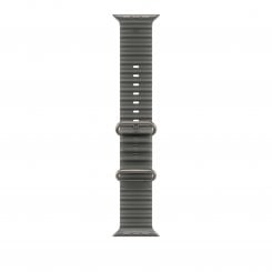Ремінець Apple Ocean Band Natural Titanium Finish for Apple Watch 49mm (MK7P4ZM/A) Translucent Black