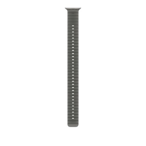 Подовжувач ремінця Apple Ocean Band Extension Natural Titanium Finish for Apple Watch 49mm (MK7Q4ZM/A) Translucent Black купити в Україні | Telemart фото