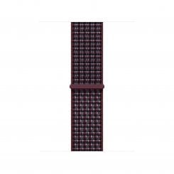 Ремінець Apple Sport Loop for Apple Watch 40mm (MK7R4ZM/A) Burgundy Plaid