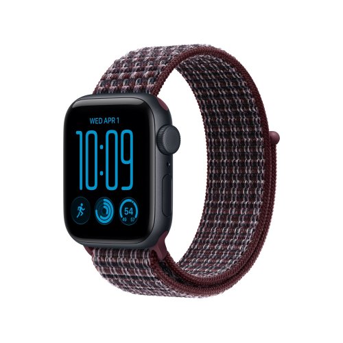 Ремінець Apple Sport Loop for Apple Watch 40mm (MK7R4ZM/A) Burgundy Plaid купити в Україні | Telemart фото