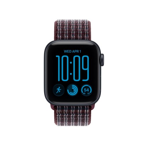Ремінець Apple Sport Loop for Apple Watch 40mm (MK7R4ZM/A) Burgundy Plaid купити в Україні | Telemart фото