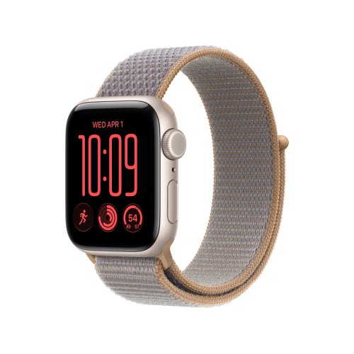 Ремінець Apple Sport Loop for Apple Watch 40mm (MK7X4ZM/A) Chambray Blue купити в Україні | Telemart фото