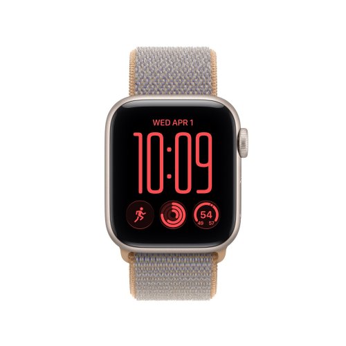 Ремінець Apple Sport Loop for Apple Watch 40mm (MK7X4ZM/A) Chambray Blue купити в Україні | Telemart фото