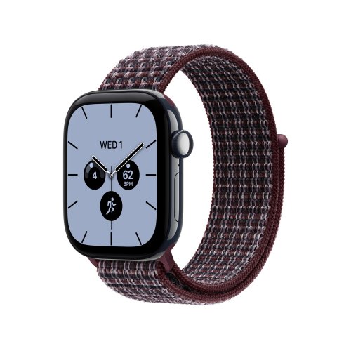 Ремінець Apple Sport Loop for Apple Watch 42mm (MK804ZM/A) Burgundy Plaid купити в Україні | Telemart фото