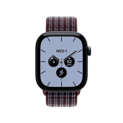 Ремінець Apple Sport Loop for Apple Watch 42mm (MK804ZM/A) Burgundy Plaid купити в Україні | Telemart фото