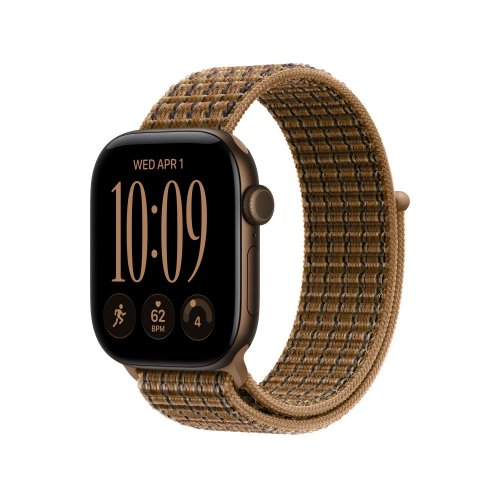 Ремінець Apple Sport Loop for Apple Watch 42mm (MK814ZM/A) Light Umber Plaid купити в Україні | Telemart фото