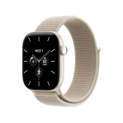 Ремінець Apple Sport Loop for Apple Watch 42mm (MK824ZM/A) Limestone купити в Україні | Telemart фото