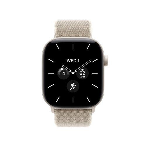 Ремінець Apple Sport Loop for Apple Watch 42mm (MK824ZM/A) Limestone купити в Україні | Telemart фото