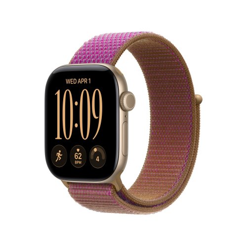 Ремінець Apple Sport Loop for Apple Watch 42mm (MK834ZM/A) Magenta купити в Україні | Telemart фото