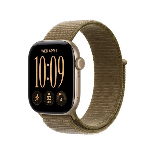 Ремінець Apple Sport Loop for Apple Watch 42mm (MK844ZM/A) Olive купити в Україні | Telemart фото