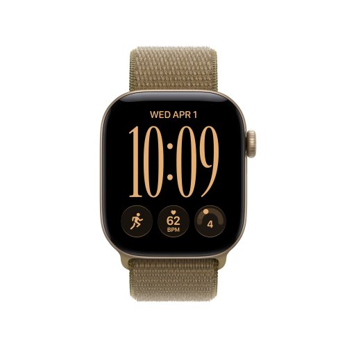 Ремінець Apple Sport Loop for Apple Watch 42mm (MK844ZM/A) Olive купити в Україні | Telemart фото