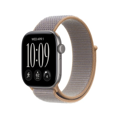 Ремінець Apple Sport Loop for Apple Watch 42mm (MK854ZM/A) Chambray Blue купити в Україні | Telemart фото