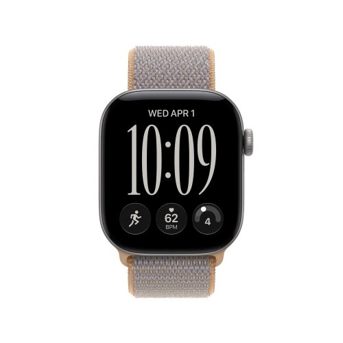 Ремінець Apple Sport Loop for Apple Watch 42mm (MK854ZM/A) Chambray Blue купити в Україні | Telemart фото