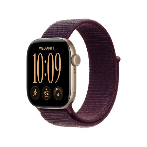 Ремінець Apple Sport Loop for Apple Watch 42mm (MK864ZM/A) Burgundy купити в Україні | Telemart фото