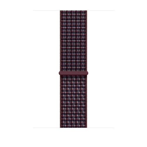 Ремешок Apple Sport Loop for Apple Watch 46mm (MK874ZM/A) Burgundy Plaid купить в Украине | Telemart фото