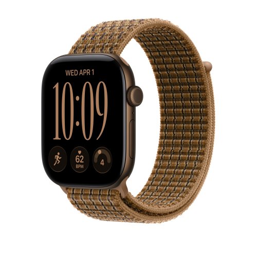 Ремешок Apple Sport Loop for Apple Watch 46mm (MK894ZM/A) Light Umber Plaid купить в Украине | Telemart фото