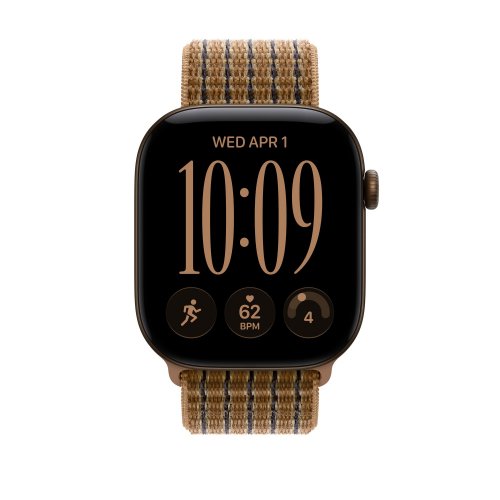 Ремешок Apple Sport Loop for Apple Watch 46mm (MK894ZM/A) Light Umber Plaid купить в Украине | Telemart фото