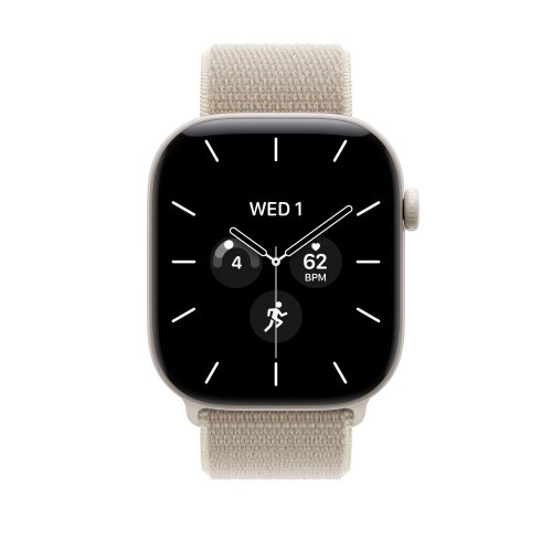 Ремешок Apple Sport Loop for Apple Watch 46mm (MK8A4ZM/A) Limestone купить в Украине | Telemart фото
