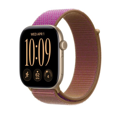 Ремешок Apple Sport Loop for Apple Watch 46mm (MK8C4ZM/A) Magenta купить в Украине | Telemart фото