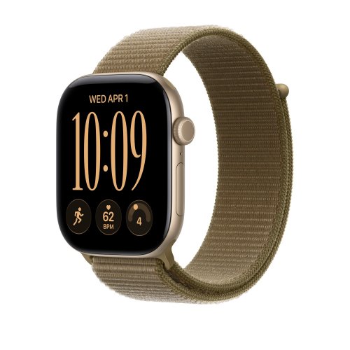 Ремешок Apple Sport Loop for Apple Watch 46mm (MK8D4ZM/A) Olive купить в Украине | Telemart фото