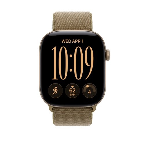 Ремешок Apple Sport Loop for Apple Watch 46mm (MK8D4ZM/A) Olive купить в Украине | Telemart фото