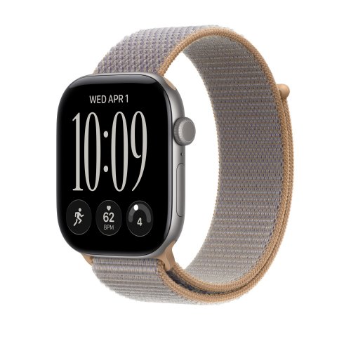 Ремешок Apple Sport Loop for Apple Watch 46mm (MK8E4ZM/A) Chambray Blue купить в Украине | Telemart фото