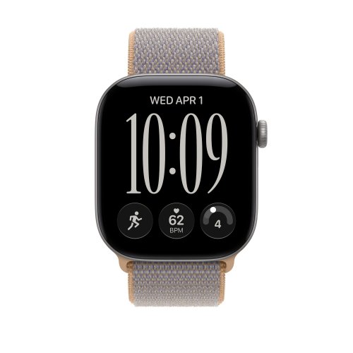 Ремешок Apple Sport Loop for Apple Watch 46mm (MK8E4ZM/A) Chambray Blue купить в Украине | Telemart фото
