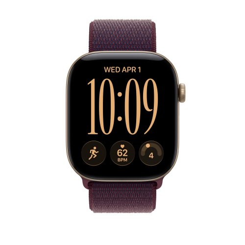 Ремешок Apple Sport Loop for Apple Watch 46mm (MK8F4ZM/A) Burgundy купить в Украине | Telemart фото