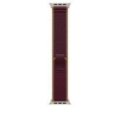 Ремешок Apple Trail Loop Natural Titanium Finish for Apple Watch 49mm M/L (MK8H4ZM/A) Burgundy