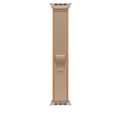 Ремінець Apple Trail Loop Natural Titanium Finish for Apple Watch 49mm S/M (MK8M4ZM/A) Sand купити в Україні | Telemart фото