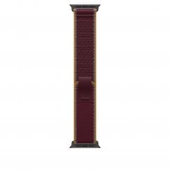 Ремешок Apple Trail Loop Black Titanium Finish for Apple Watch 49mm S/M (MKA74ZM/A) Burgundy