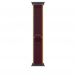 Ремешок Apple Trail Loop Black Titanium Finish for Apple Watch 49mm M/L (MKA94ZM/A) Burgundy