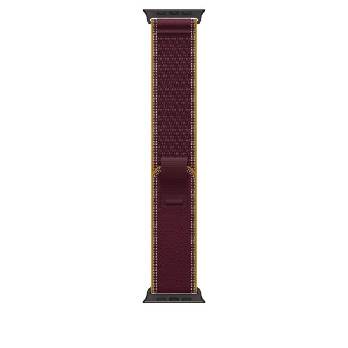 Ремешок Apple Trail Loop Black Titanium Finish for Apple Watch 49mm M/L (MKA94ZM/A) Burgundy купить в Украине | Telemart фото