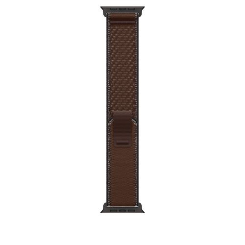 Ремешок Apple Trail Loop Black Titanium Finish for Apple Watch 49mm S/M (MKAA4ZM/A) Dark Umber купить в Украине | Telemart фото