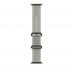 Ремешок Apple Ocean Band Black Titanium Finish for Apple Watch 49mm (MKAQ4ZM/A) Translucent Gray