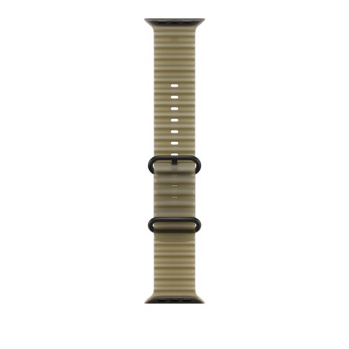 Ремешок Apple Ocean Band Black Titanium Finish for Apple Watch 49mm (MKAV4ZM/A) Translucent Kelp купить в Украине | Telemart фото