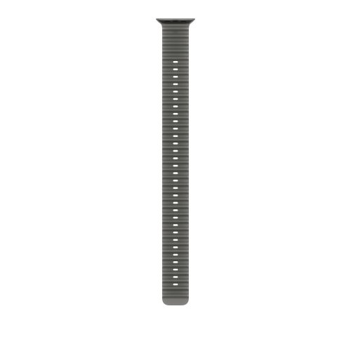 Удлинитель ремешка Apple Ocean Band Extension Black Titanium Finish for Apple Watch 49mm (MKD04ZM/A) Translucent Black купить в Украине | Telemart фото