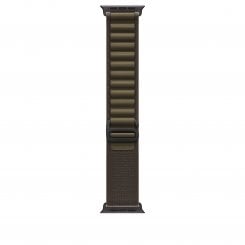 Ремінець Apple Alpine Loop Black Titanium Finish for Apple Watch 49mm Large (MKDY4ZM/A) Dark Olive