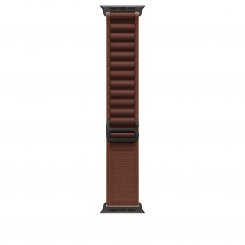 Ремінець Apple Alpine Loop Black Titanium Finish for Apple Watch 49mm Large (MKF24ZM/A) Burgundy