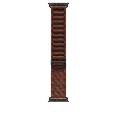 Ремінець Apple Alpine Loop Black Titanium Finish for Apple Watch 49mm Large (MKF24ZM/A) Burgundy купити в Україні | Telemart фото