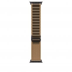 Ремешок Apple Alpine Loop Black Titanium Finish for Apple Watch 49mm Small (MKF34ZM/A) Desert