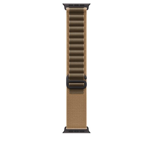 Ремешок Apple Alpine Loop Black Titanium Finish for Apple Watch 49mm Small (MKF34ZM/A) Desert купить в Украине | Telemart фото
