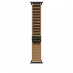 Ремінець Apple Alpine Loop Black Titanium Finish for Apple Watch 49mm Large (MKF54ZM/A) Desert